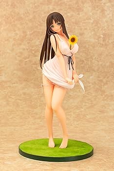 ダイキ工業　すずふわ　美咲 詩絵 「夏草」 1/6 フィギュア Amazon | すずふわ -すずなりフラワーガーデンプロジェクトー